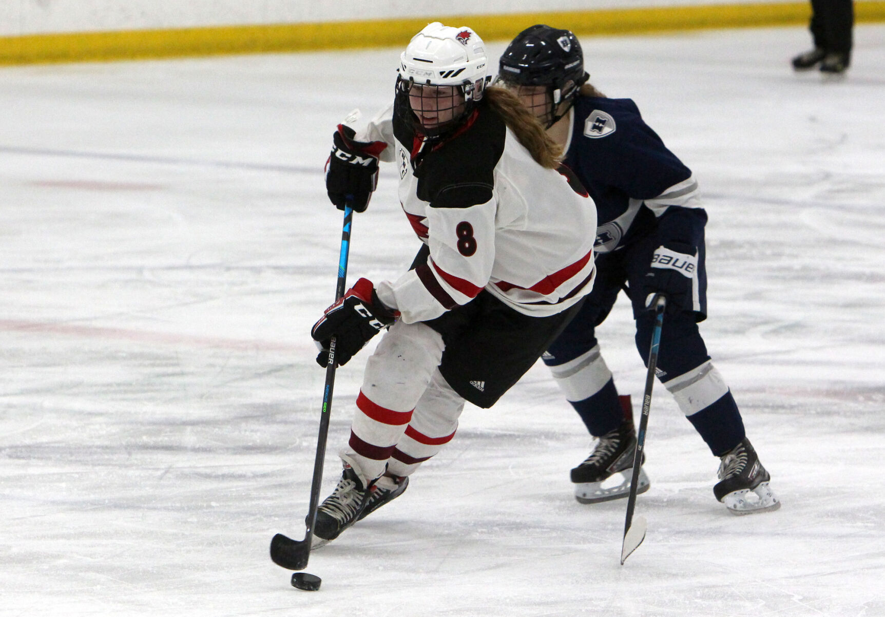 Hudson at Chippewa Falls/Menomonie girls hockey 1-17-23